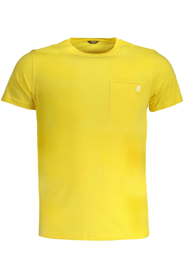 9737K-WAY T-SHIRT MANICHE CORTE UOMO GIALLO