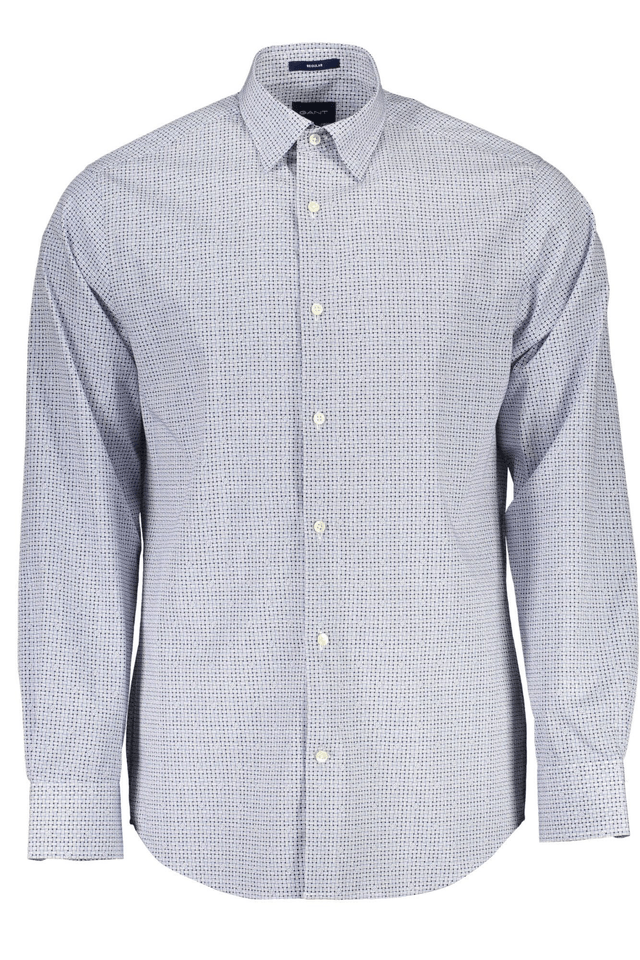 56GANT CAMICIA MANICHE LUNGHE UOMO BLU
