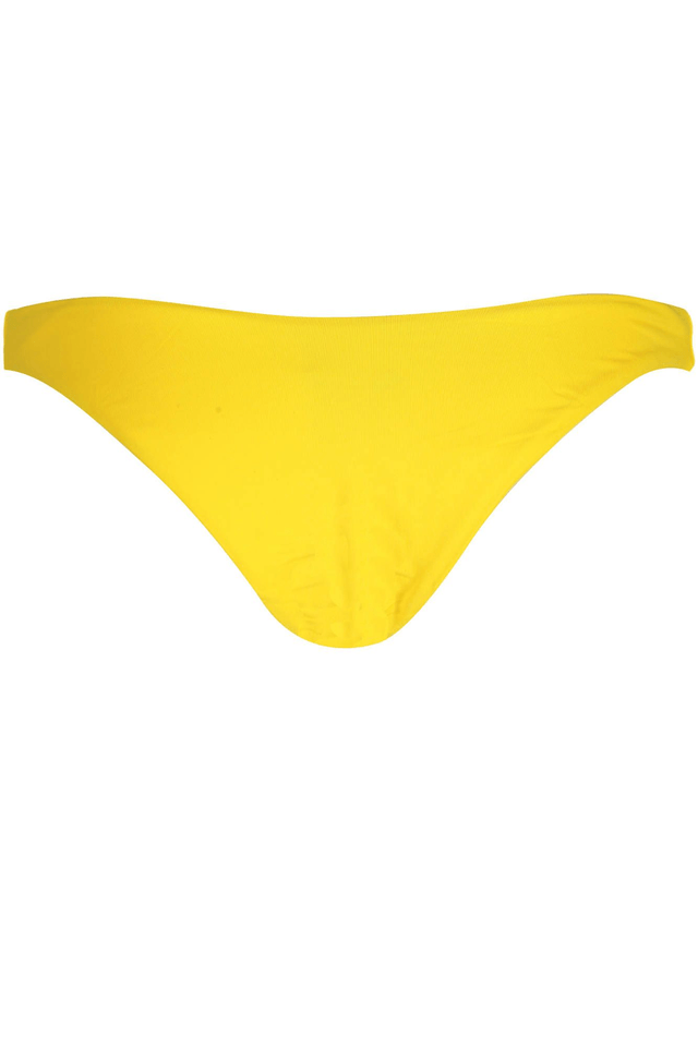 2963KARL LAGERFELD BEACHWEAR COSTUME PARTE SOTTO DONNA GIALLO