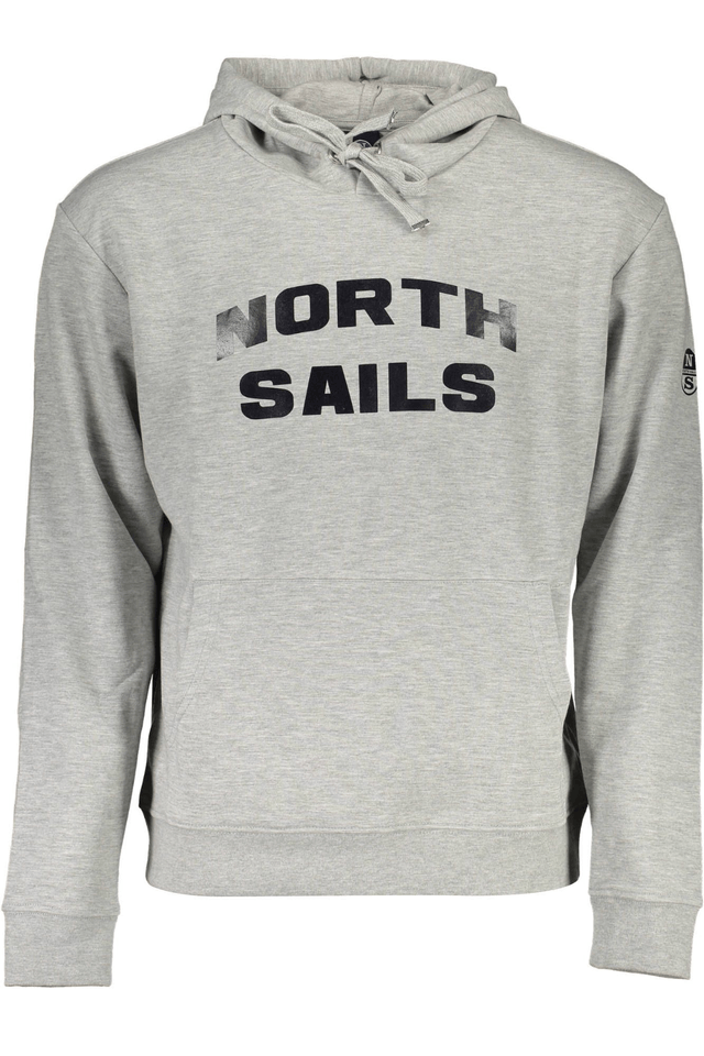 2421NORTH SAILS FELPA SENZA ZIP UOMO GRIGIO
