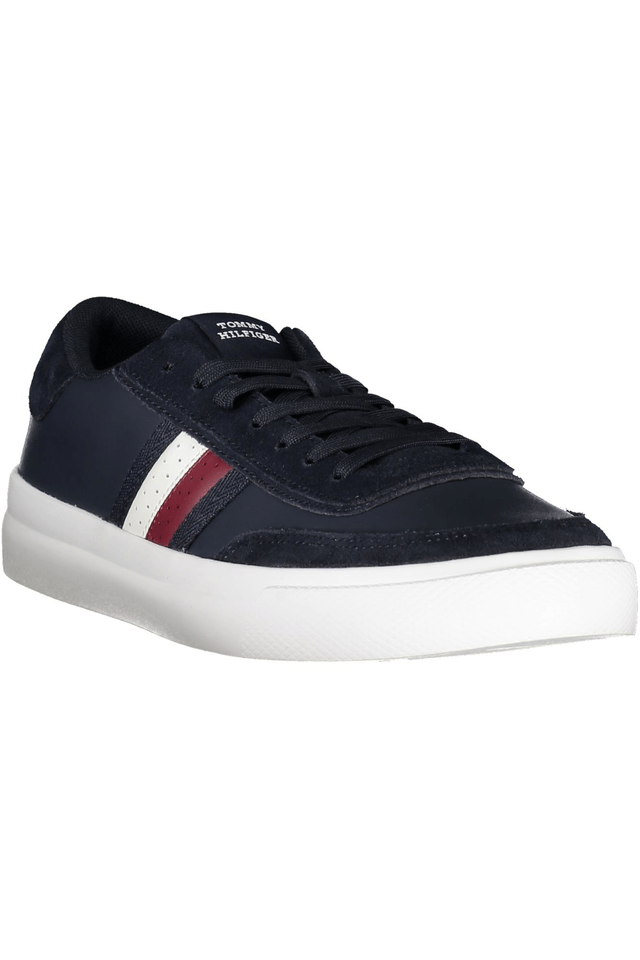 7768TOMMY HILFIGER CALZATURA SPORTIVA UOMO BLU