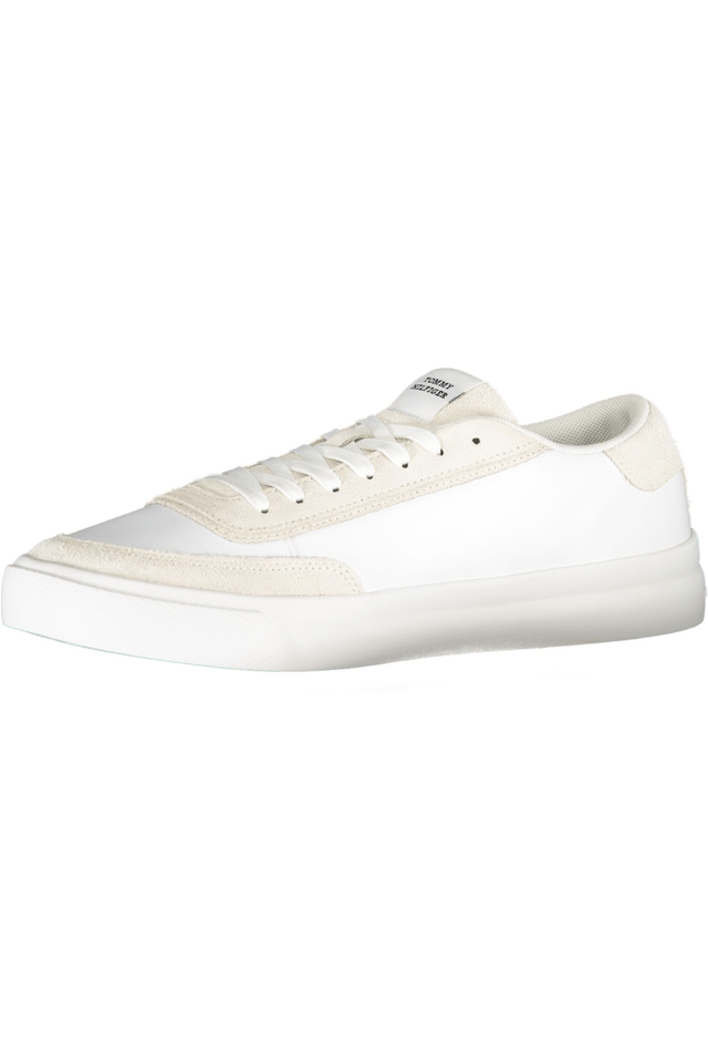 8067TOMMY HILFIGER CALZATURA SPORTIVA UOMO BIANCO