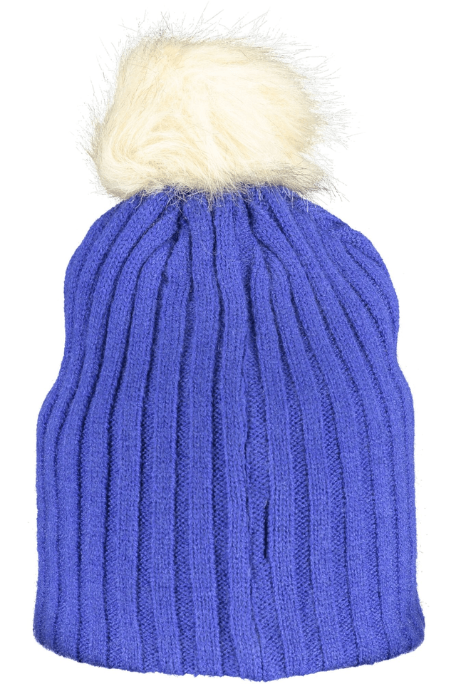 5903NORWAY 1963 BERRETTO DONNA BLU