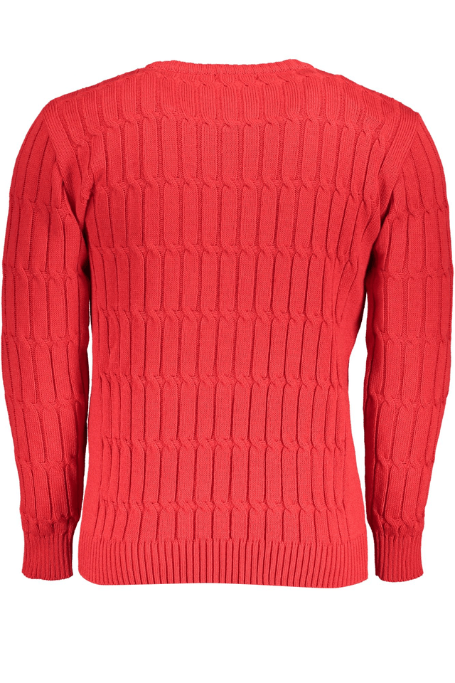 6017U.S. GRAND POLO MAGLIONE UOMO ROSSO