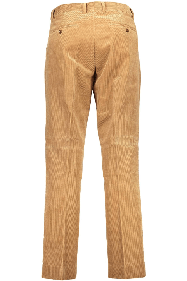 48GANT PANTALONE UOMO MARRONE