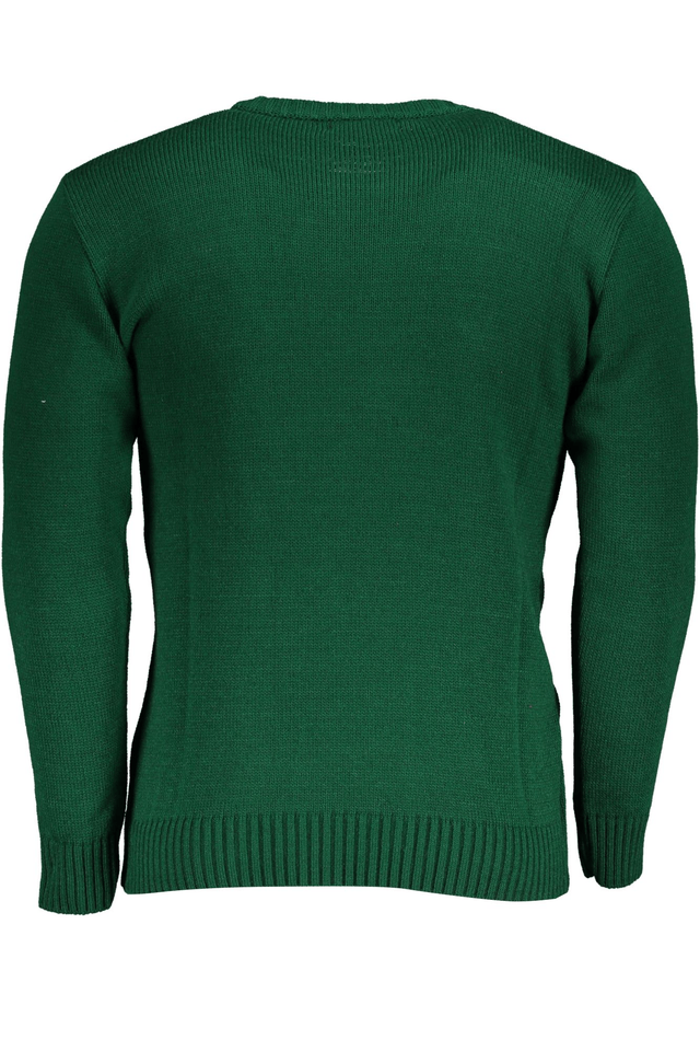 6052U.S. GRAND POLO MAGLIONE UOMO VERDE