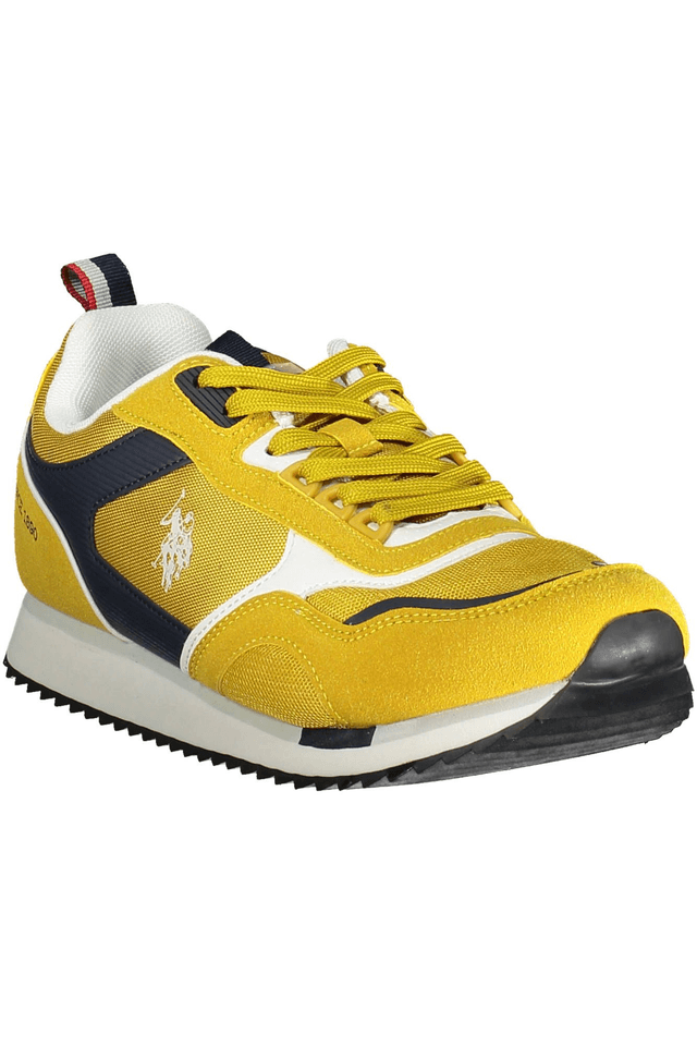 3691U.S. POLO   BEST PRICE CALZATURA SPORTIVA UOMO GIALLO