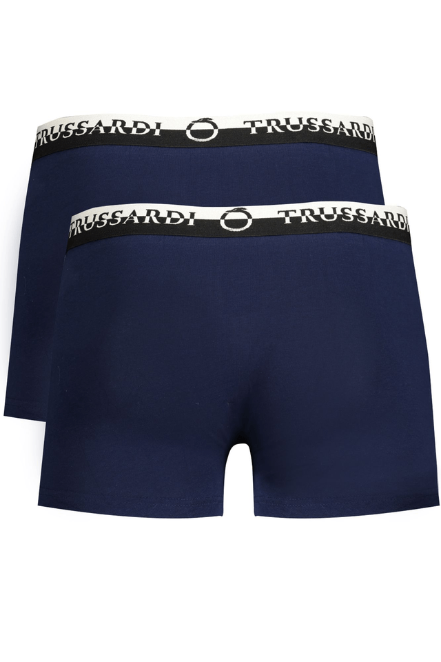 9501TRUSSARDI BOXER UOMO BLU