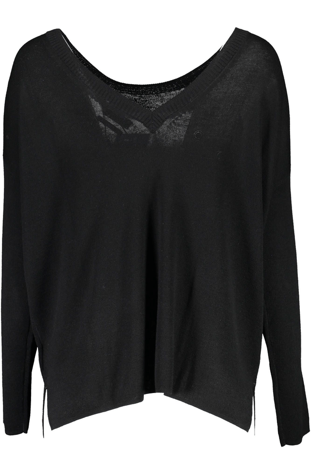 74GANT MAGLIONE DONNA NERO
