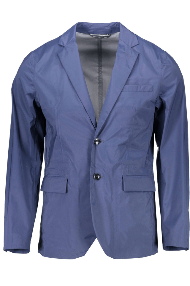 580GANT GIACCA CLASSICA UOMO BLU