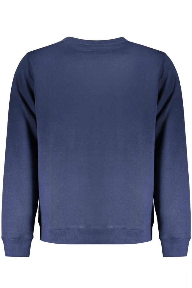 10127NORWAY 1963 FELPA SENZA ZIP UOMO BLU