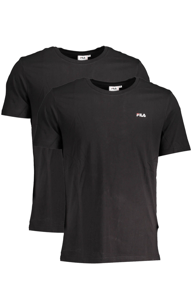 3503FILA T-SHIRT MANICHE CORTE UOMO NERO