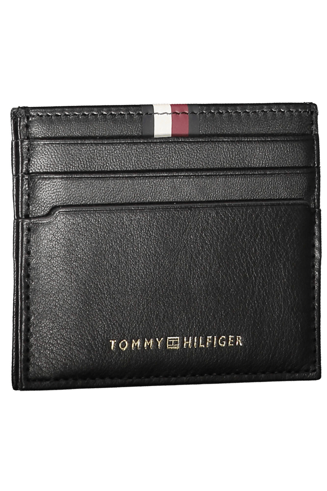 TOMMY HILFIGER PORTAFOGLIO UOMO NERO