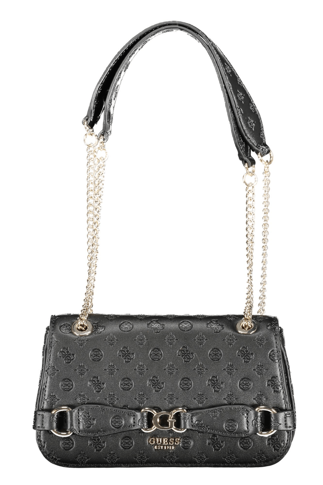 9397GUESS JEANS BORSA DONNA NERO