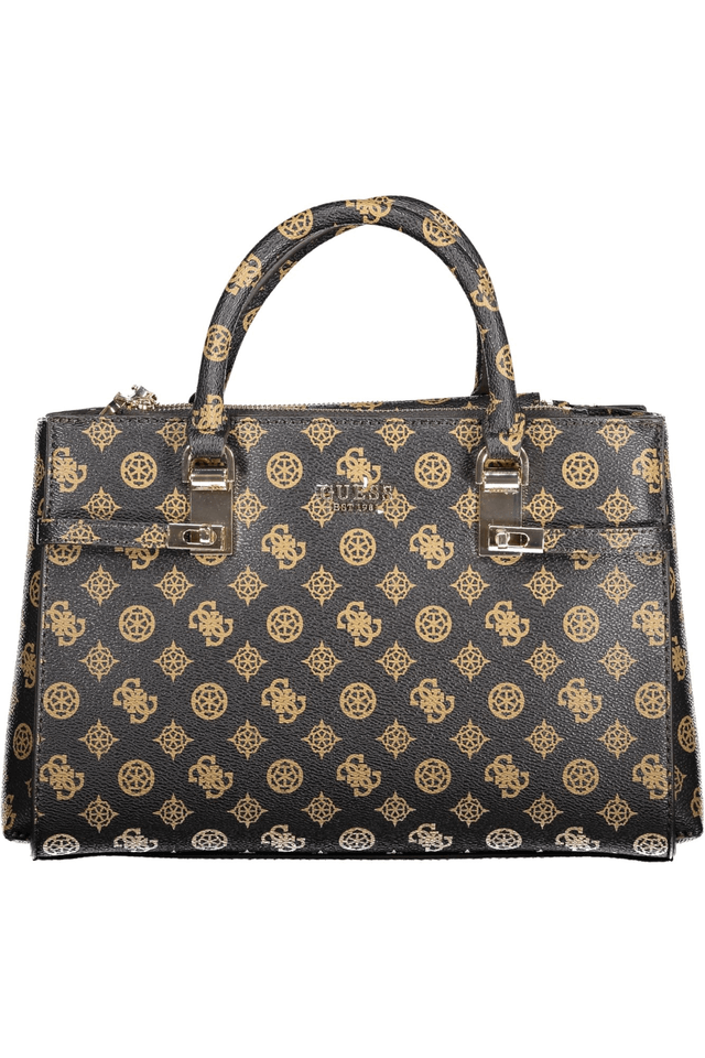 8941GUESS JEANS BORSA DONNA MARRONE