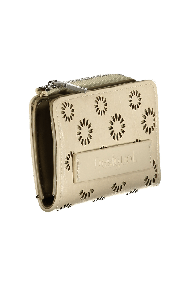 8018DESIGUAL PORTAFOGLIO DONNA BEIGE