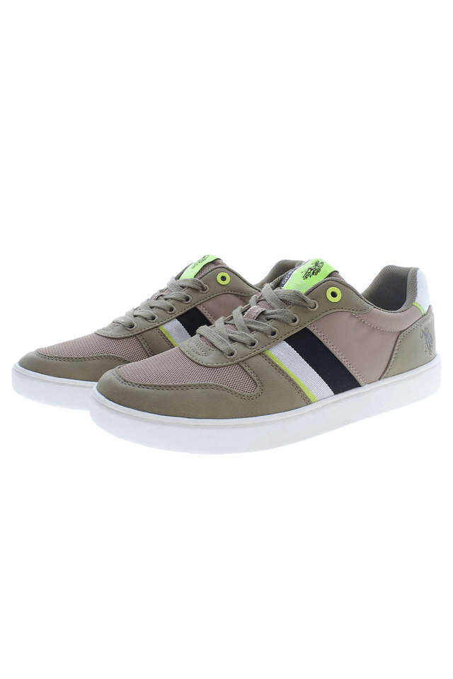 3307U.S. POLO   BEST PRICE CALZATURA SPORTIVA UOMO VERDE