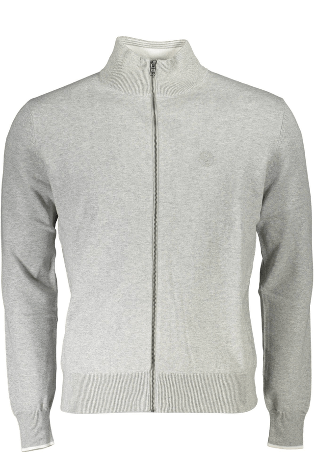 3629NORTH SAILS CARDIGAN UOMO GRIGIO