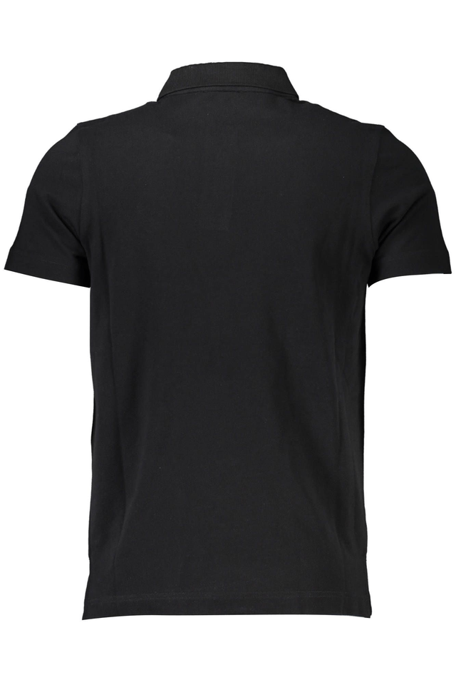 4154CAVALLI CLASS POLO MANICHE CORTE UOMO NERO