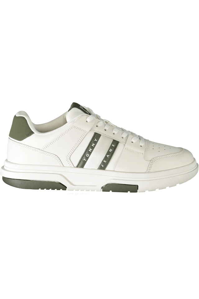 10216TOMMY HILFIGER CALZATURA SPORTIVA UOMO BIANCO