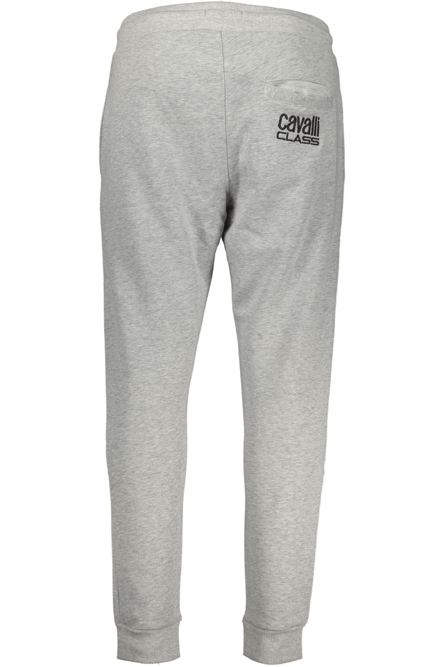 7751CAVALLI CLASS PANTALONE UOMO GRIGIO