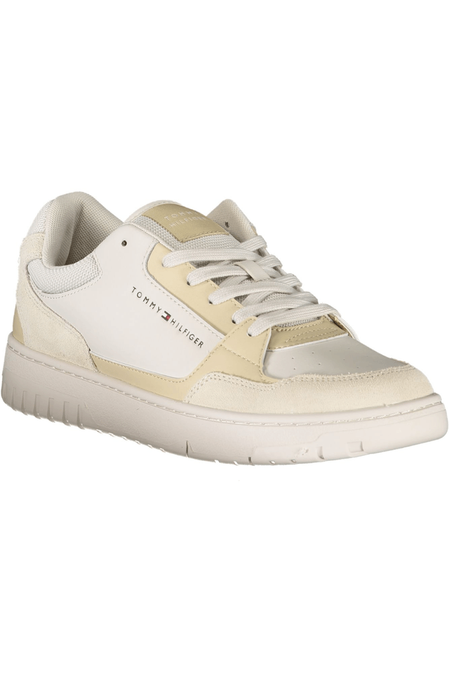 6838TOMMY HILFIGER CALZATURA SPORTIVA UOMO BEIGE