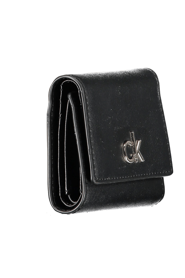 1099CALVIN KLEIN PORTAFOGLIO DONNA NERO