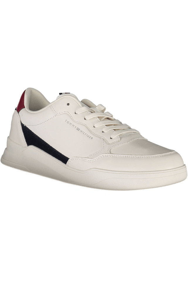 3581TOMMY HILFIGER CALZATURA SPORTIVA UOMO BIANCO