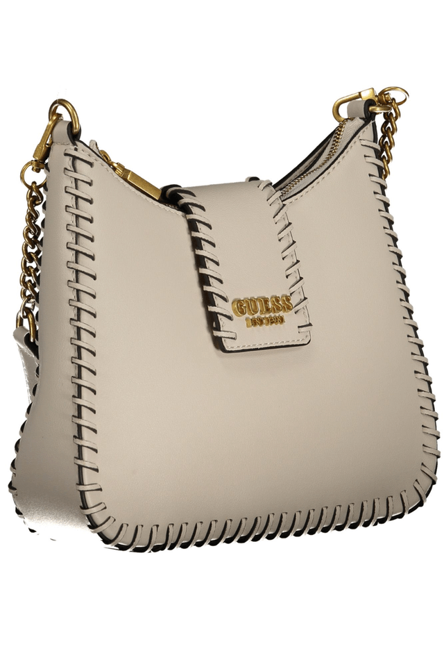 10031GUESS JEANS BORSA DONNA BEIGE