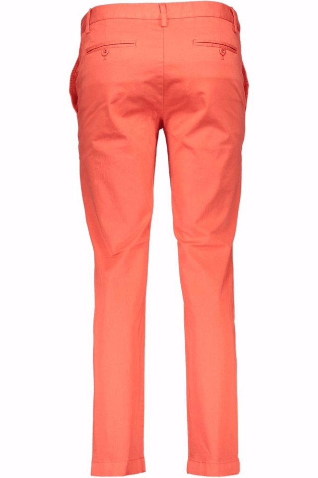 4GANT PANTALONE DONNA ROSSO