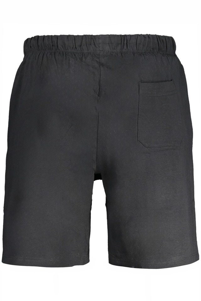9629GIAN MARCO VENTURI PANTALONE SHORT UOMO NERO