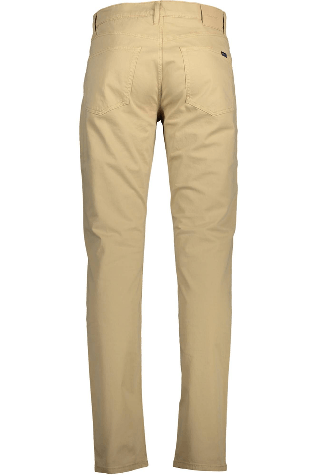 1771GANT PANTALONE UOMO BEIGE