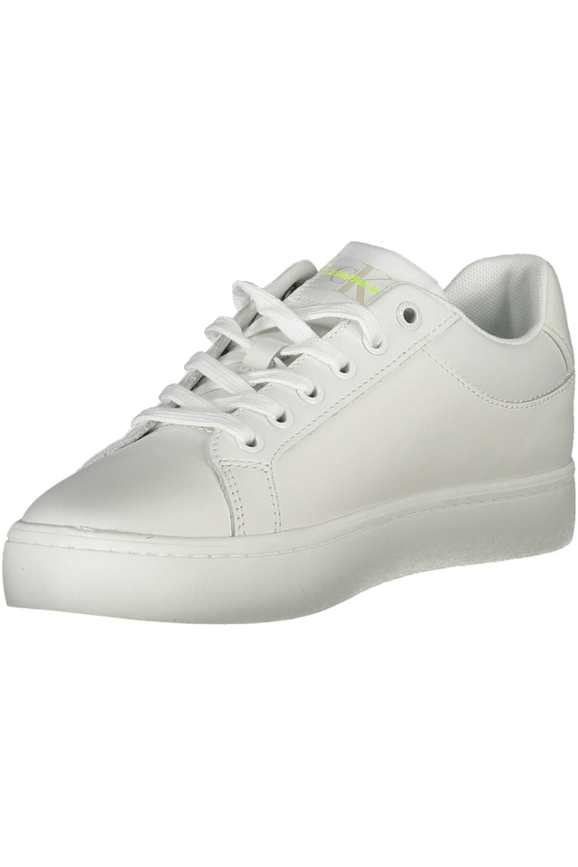 4336CALVIN KLEIN CALZATURA SPORTIVA DONNA BIANCO
