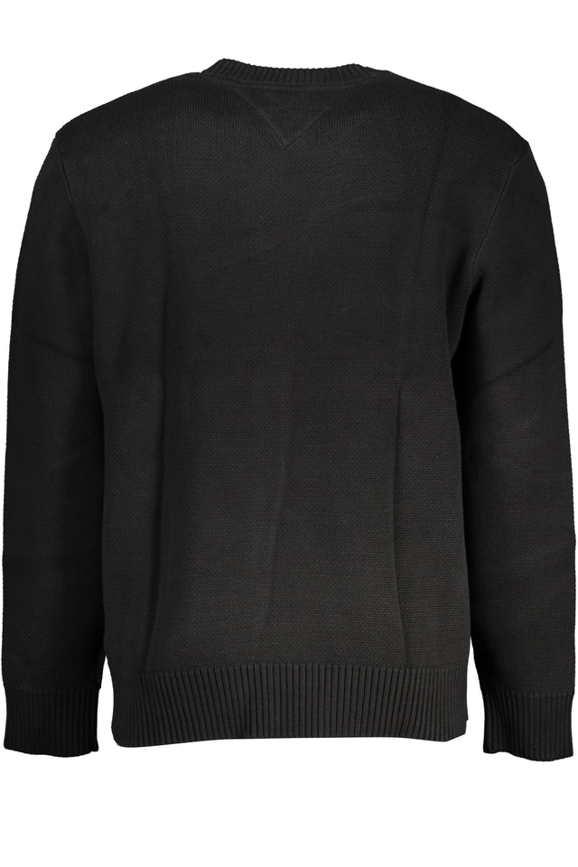 5842TOMMY HILFIGER MAGLIA UOMO NERO