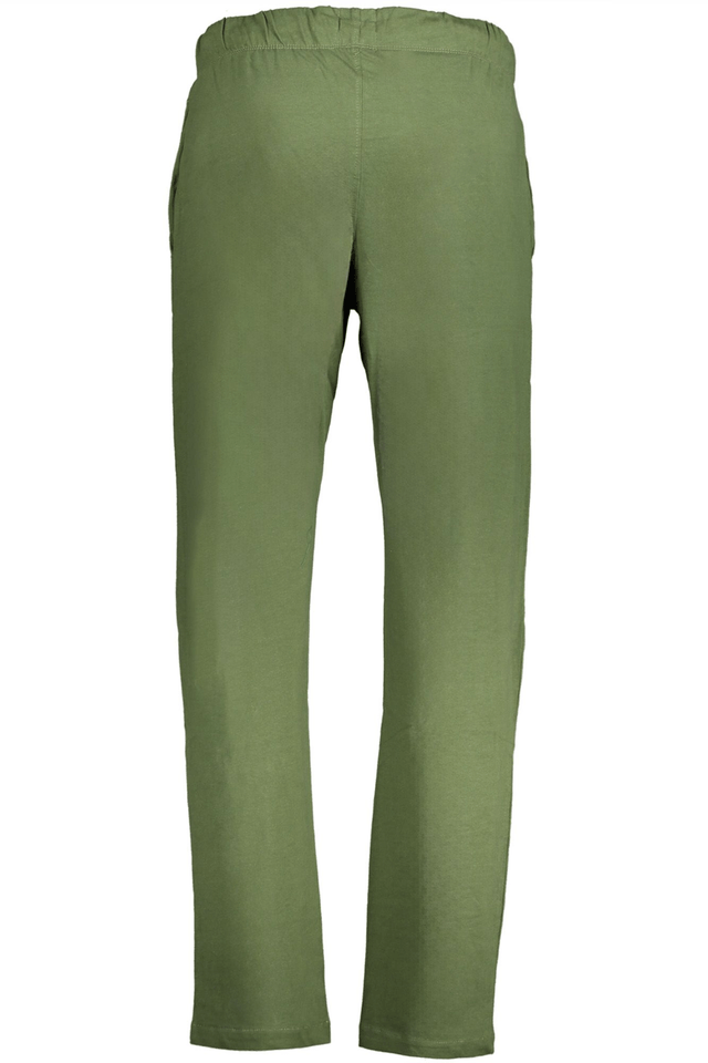 9661GIAN MARCO VENTURI PANTALONE UOMO VERDE