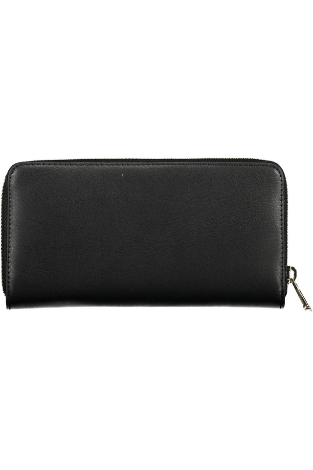 2845TOMMY HILFIGER PORTAFOGLIO DONNA NERO