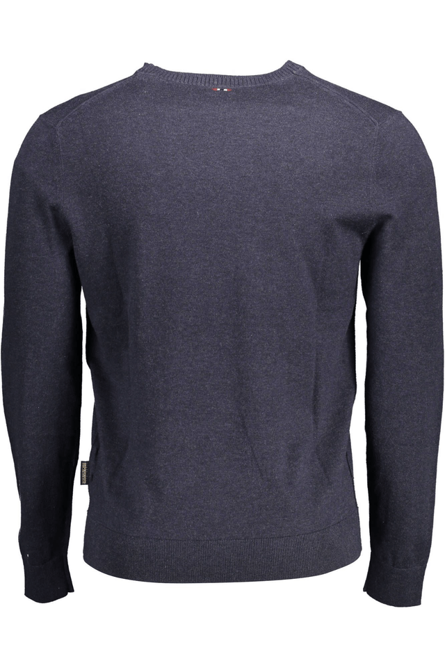 1572NAPAPIJRI MAGLIA UOMO BLU