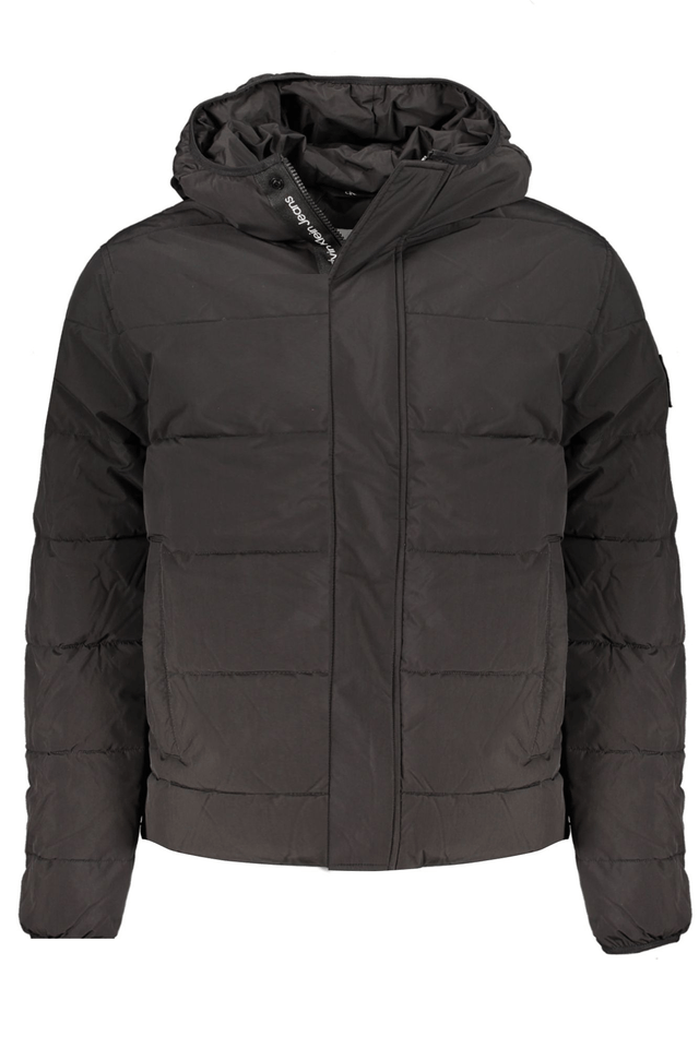 9792CALVIN KLEIN GIUBBOTTO UOMO NERO