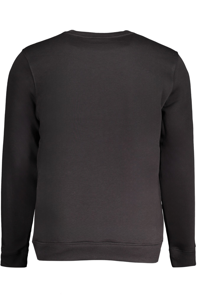 10564CALVIN KLEIN FELPA SENZA ZIP UOMO NERO