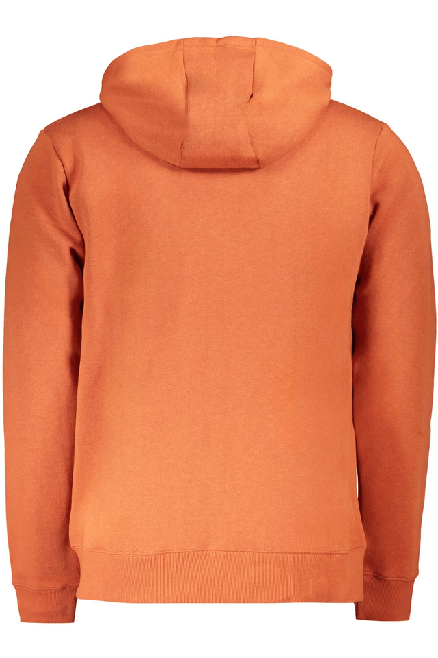 10073NORWAY 1963 FELPA CON ZIP UOMO MARRONE