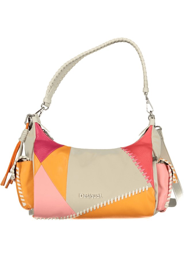 8007DESIGUAL BORSA DONNA BEIGE
