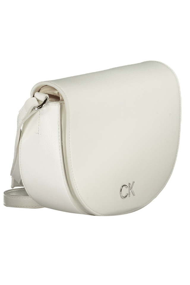 9280CALVIN KLEIN BORSA DONNA BIANCO