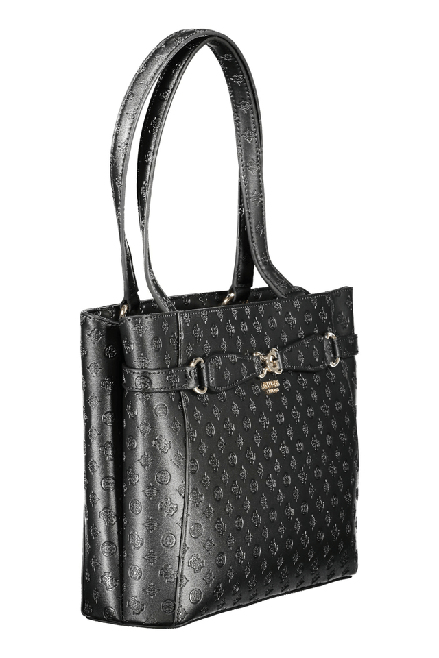 9401GUESS JEANS BORSA DONNA NERO