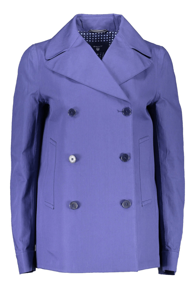 926GANT GIACCA SPORTIVA DONNA BLU