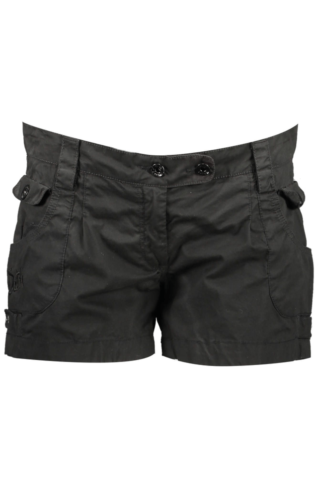 3459DATCH PANTALONE SHORT DONNA NERO