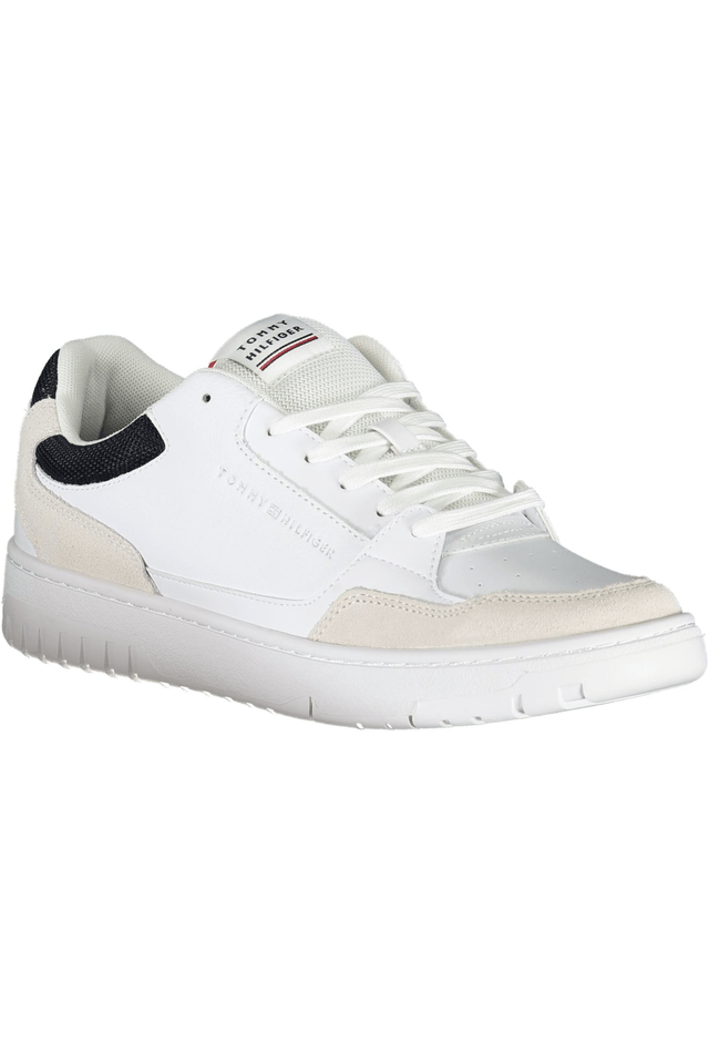 5604TOMMY HILFIGER CALZATURA SPORTIVA UOMO BIANCO