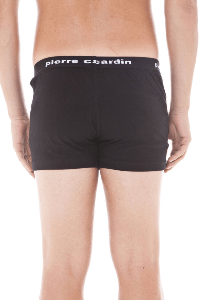 155PIERRE CARDIN BOXER UOMO NERO