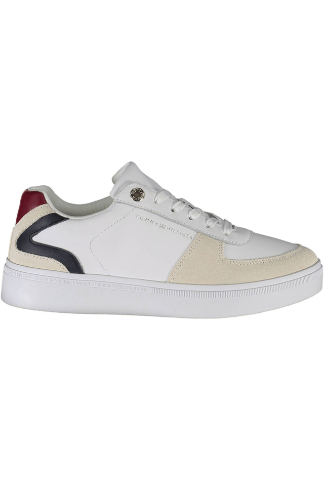 3684TOMMY HILFIGER CALZATURA SPORTIVA DONNA BIANCO