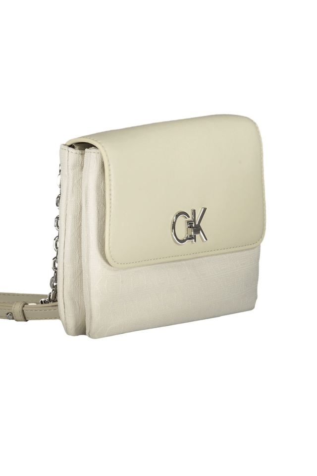 9321CALVIN KLEIN BORSA DONNA BEIGE