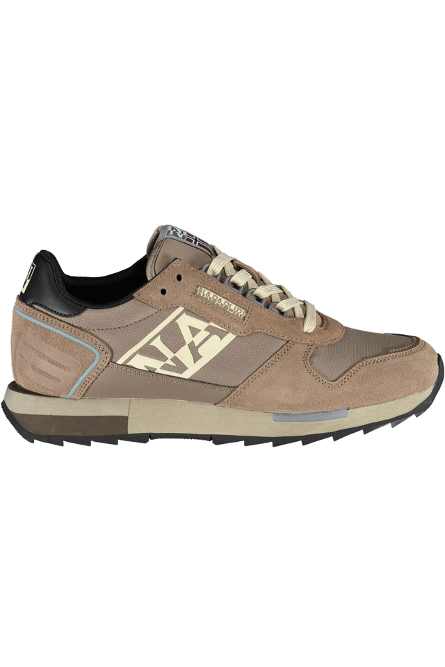 4926NAPAPIJRI SHOES CALZATURA SPORTIVA UOMO MARRONE